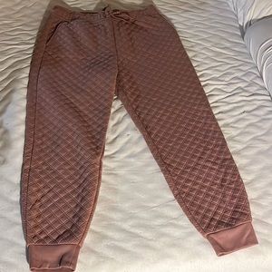 Madewell Re(Sourced) Quilted Jogger Sweatpants Medium